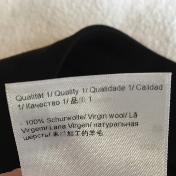 Escada wool trousers - Picture 7 of 7